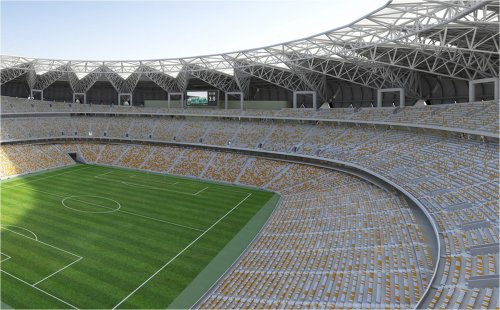 King Abdullah stadium